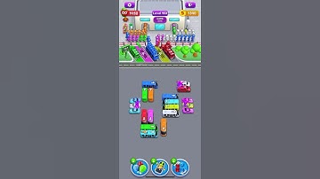 Crowd Express Game - Level 453 Solution - Hard Puzzle