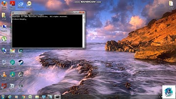 HOW TO OPEN COMMAND PROMPT IN WINDOWS 7