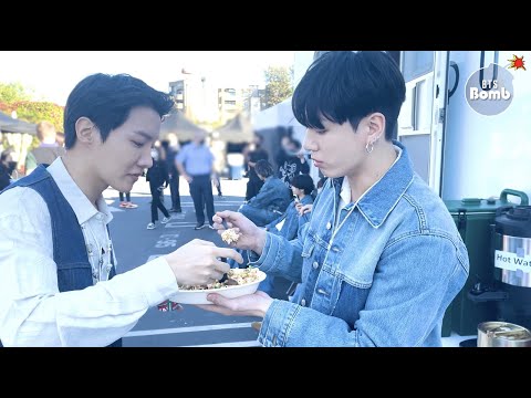 Lunch Time With Chipotle - Bts