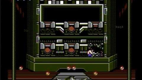 Contra - No Konami Code Challenge Part 1