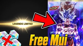 Free Lf Mui Goku!!!??  Dragon Ball Legends screenshot 4