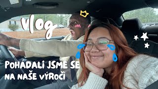 POHÁDALI JSME SE NA NAŠE VÝROČÍ!!! vlog, letím zpátky domů| KIM LY