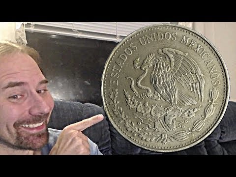 Mexico 20 Pesos 1984 Moneda