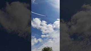 Red Arrows High Speed Fly Over