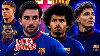 BARCELONA LATEST UPDATES : ADEYEMI TO BARCA ,FERRAN TORRES TO PSG, JULIAN ALVAREZ UPDATE AND MORE...