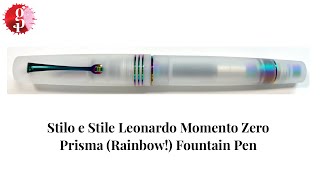 Stilo e Stile x Leonardo Momento Zero Prisma Fountain Pen screenshot 2