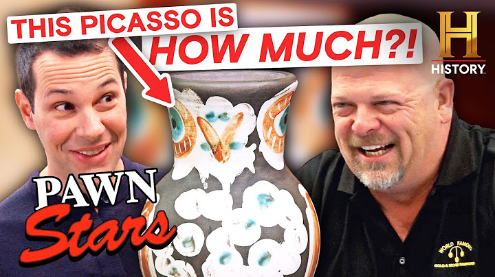 Pawn Stars vs. Picasso (And Other Iconic Artists) | Pawn Stars