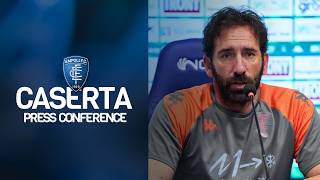 Mr. Fabio Caserta's words on the eve of Empoli-Entella