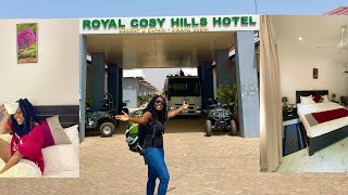 THE MOST BEAUTIFUL HOTEL IN THE UPPER WEST REGION || ROYAL COSY HILLS HOTEL ||JIRAPA DUBAI