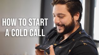 Do NOT use this cold call opening line (B2B Sales)
