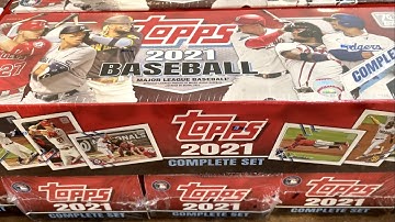 NEW RELEASE!  OPENING FOILBOARD PACKS FROM 2021 TOPPS FACTORY SETS