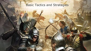 Bfme 2 Strategies - Beginners Guide - Part 1/7 - General