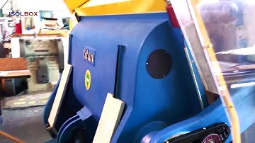 Isonova - Isolambox die-cutting process