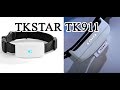 GPS Трекер с ошейником TKSTAR TK911