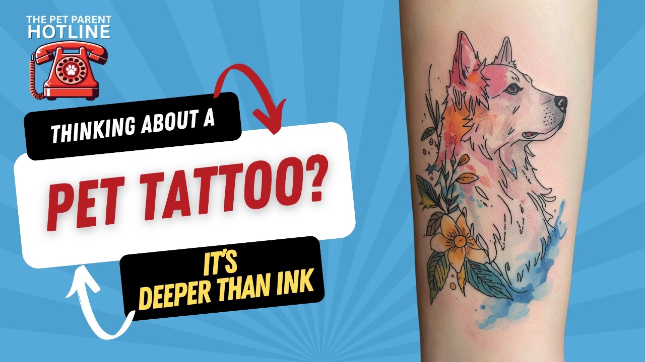 Pet Tattoos, Tribute, Celebration, or Something Deeper?