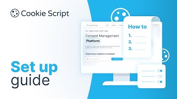 CookieScript set up guide