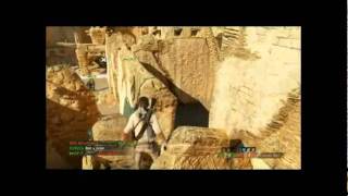 Nathan Drake Out of Bounds
