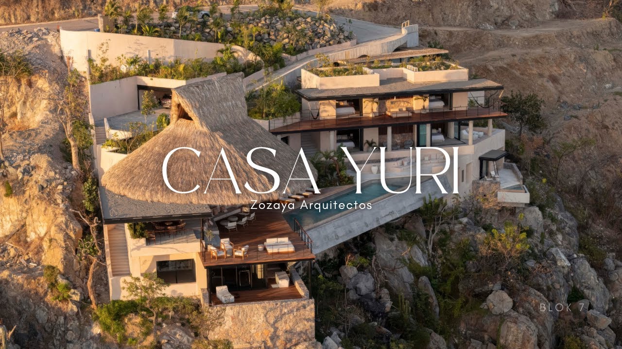 Мечта на скале между Землёй и Тихим океаном | Casa Yuri