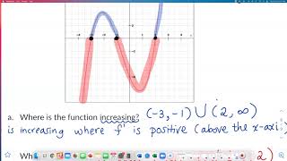 MTH 261 Test 2 Practice Problem #5