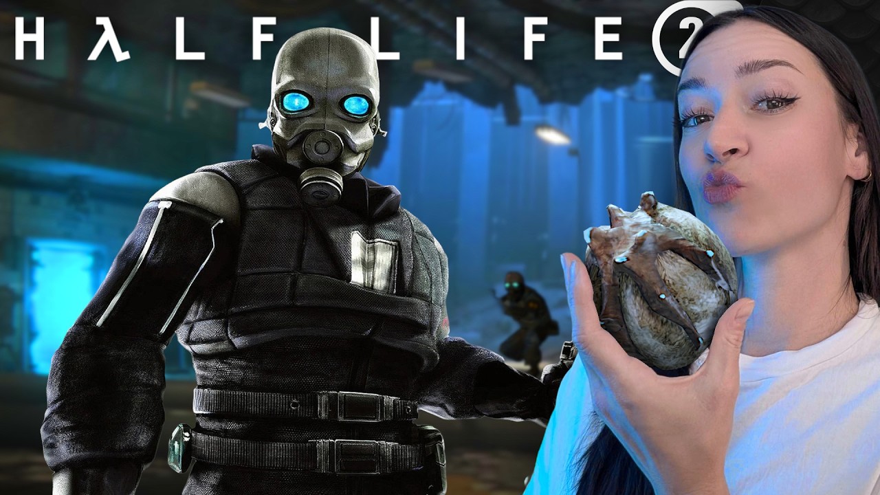 Invading Nova Prospekt · HALF-LIFE 2 [04]