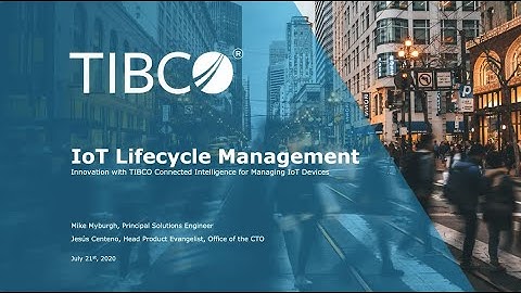 IoT Lifecycle Management