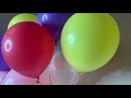 ASMR//АСМР//Букет роз и воздушные шары