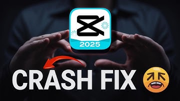CapCut PRO v15.8.0 Crash Problem FIX 🔥 | 100% Working Solution (2025)