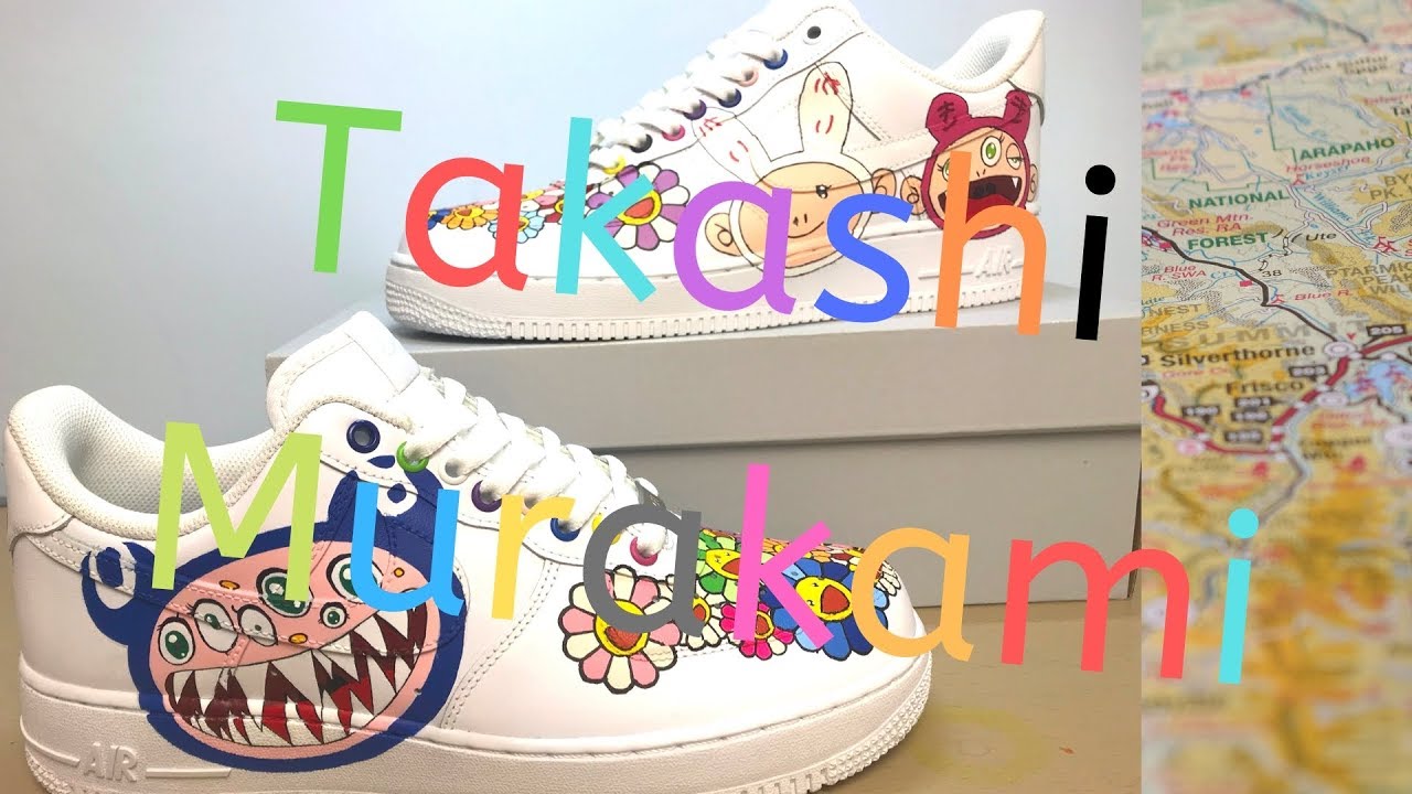 takashi murakami shoes