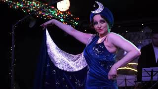 Blue Moon Decadent Burlesque Act - «A Night With Stars» Cabaret Show, Moscow, 26.02.2023