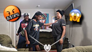 SNATCHING My Moms CHAIN Off Her Neck To Get Her REACTION!!