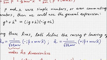 PHYS3740 Lecture27-7 Harmonic Oscillator, part I
