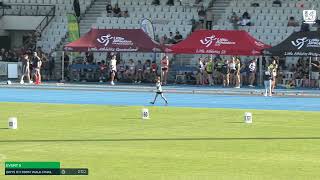 Boys U11 1100m Walk Final: 2022/23 State Track and Field Championships