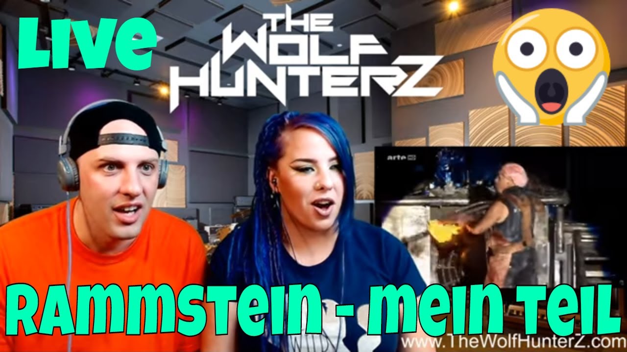Rammstein - Mein Teil - Hurricane Festival 2013 - Proshot | THE WOLF HUNTERZ Reactions