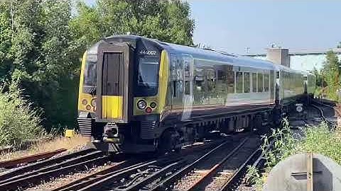 SWR class 444 002 coming into Poole sidings