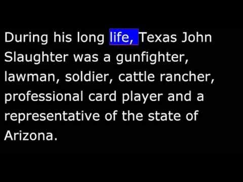 Biography - American Gunfighters - Best and Worst -  from the Wild West - 1800s - Part 2 of 2