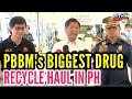 Philippines biggest drug recycle haul under pbbm admnistration