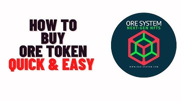 how to buy ore token on trustwallet