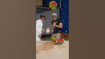 Exploding Watermelon