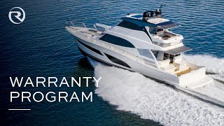 The Ultimate Boating Experience with Riviera - Warranty Program