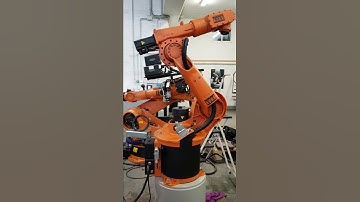 KUKA industrial robot KR15