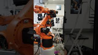 KUKA industrial robot KR15