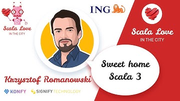 Krzysztof Romanowski - Sweet home Scala 3