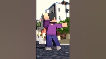Metroman Dance Minecraft version 👍