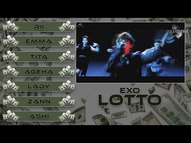 ⚘ 𝐂𝐎𝐋𝐋𝐀𝐁𝐕𝐄𝐑𝐒𝐄 𝐅𝐂𝐅𝐒 | EXO (엑소) - LOTTO (louder). | 𝐂𝐨𝐯𝐞𝐫𝐢𝐬𝐭 𝐇𝐚𝐯𝐞𝐧. ⚘ class=