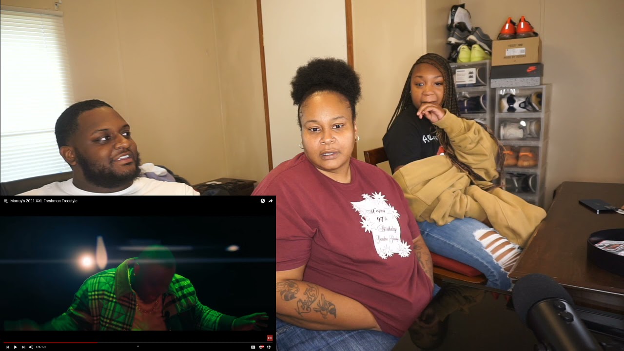 Morray's 2021 XXL Freshman Freestyle | REACTION