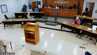 Blue Island Council and C.O.W. Meetings 08-11-26
