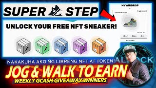 SUPER STEP | FREE AIRDROP JOG AND WALK TO EARN +6TH WEEK WINNERS [with English CC] screenshot 4
