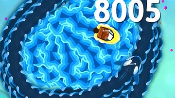 Snake.io - HACKER GIANT SNAKE VS PRO GIANT SNAKES, Epic Snakeio Gameplay