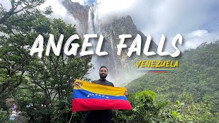 Visiting ANGEL FALLS in VENEZUELA! - 3 Days in Canaima National Park 🇻🇪