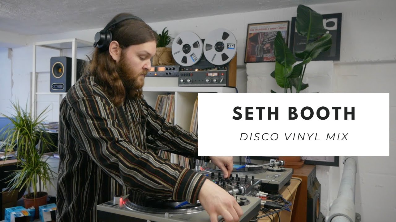 Seth Booth [Disco / Boogie Vinyl Mix] - YouTube